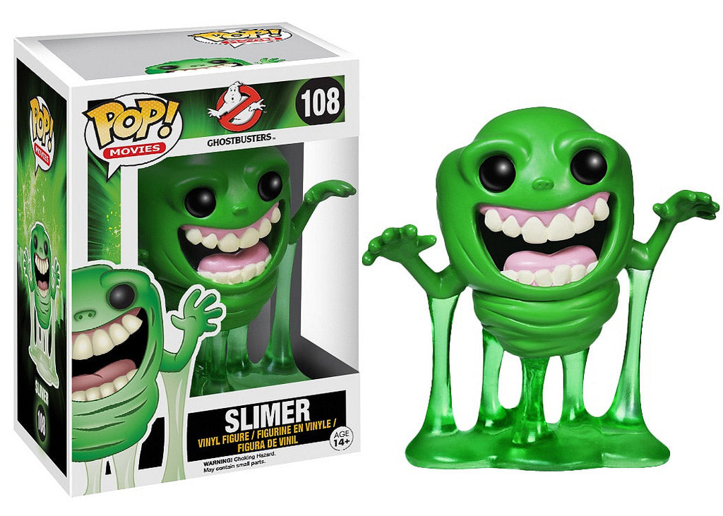 Funko Pop! Movies: Ghostbusters: Slimer