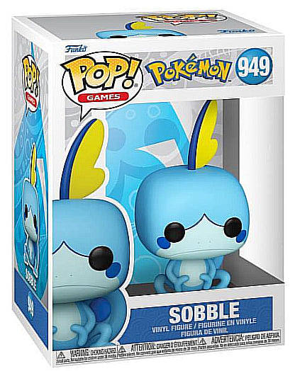 Funko Pop! Games: Pokémon: Sobble (Box Imperfection)