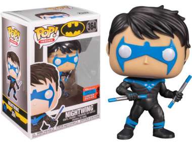 Heroes: DC Comics: Nightwing (2020 NYCC Shared Exclusive)