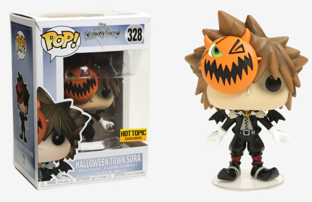 Funko Pop! Disney: Kingdom Hearts: Halloween Town Sora (Hot Topic Exclusive)