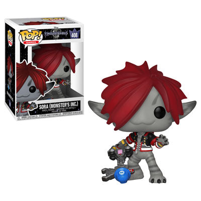 Funko Pop! Disney: Kingdom Hearts: Sora (Monster's Inc.)