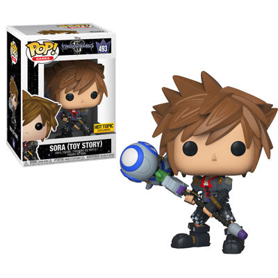 Funko Pop! Disney: Kingdom Hearts: Sora (Toy Story) (Hot Topic Exclusive)