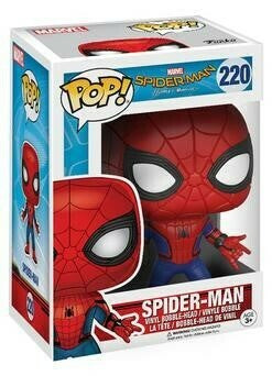 Funko Pop! Marvel: Spiderman Home Coming: Spider-Man (Box Imperfection)