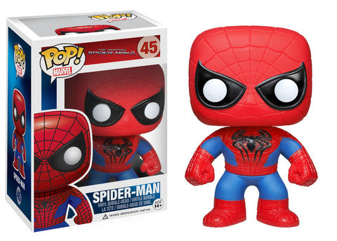 Funko Pop! Marvel: The Amazing Spider-Man 2: Spider-Man