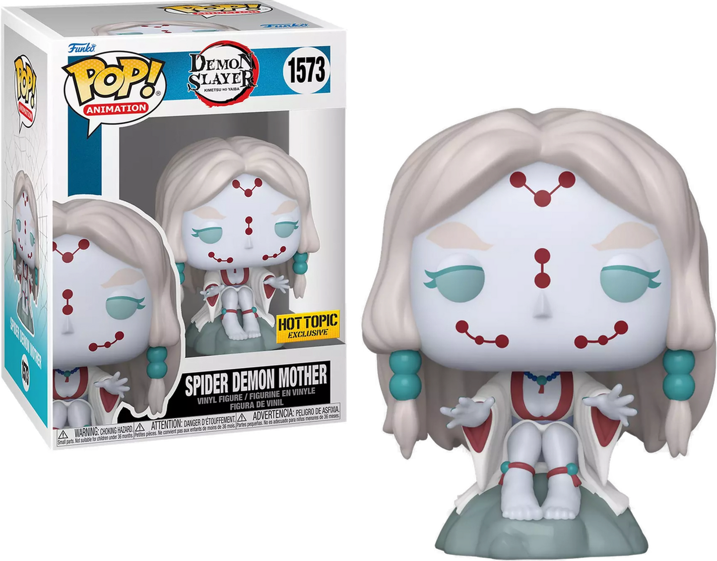 Funko Pop! Animation: Demon Slayer: Spider Demon Mother (Hot Topic Exclusive)