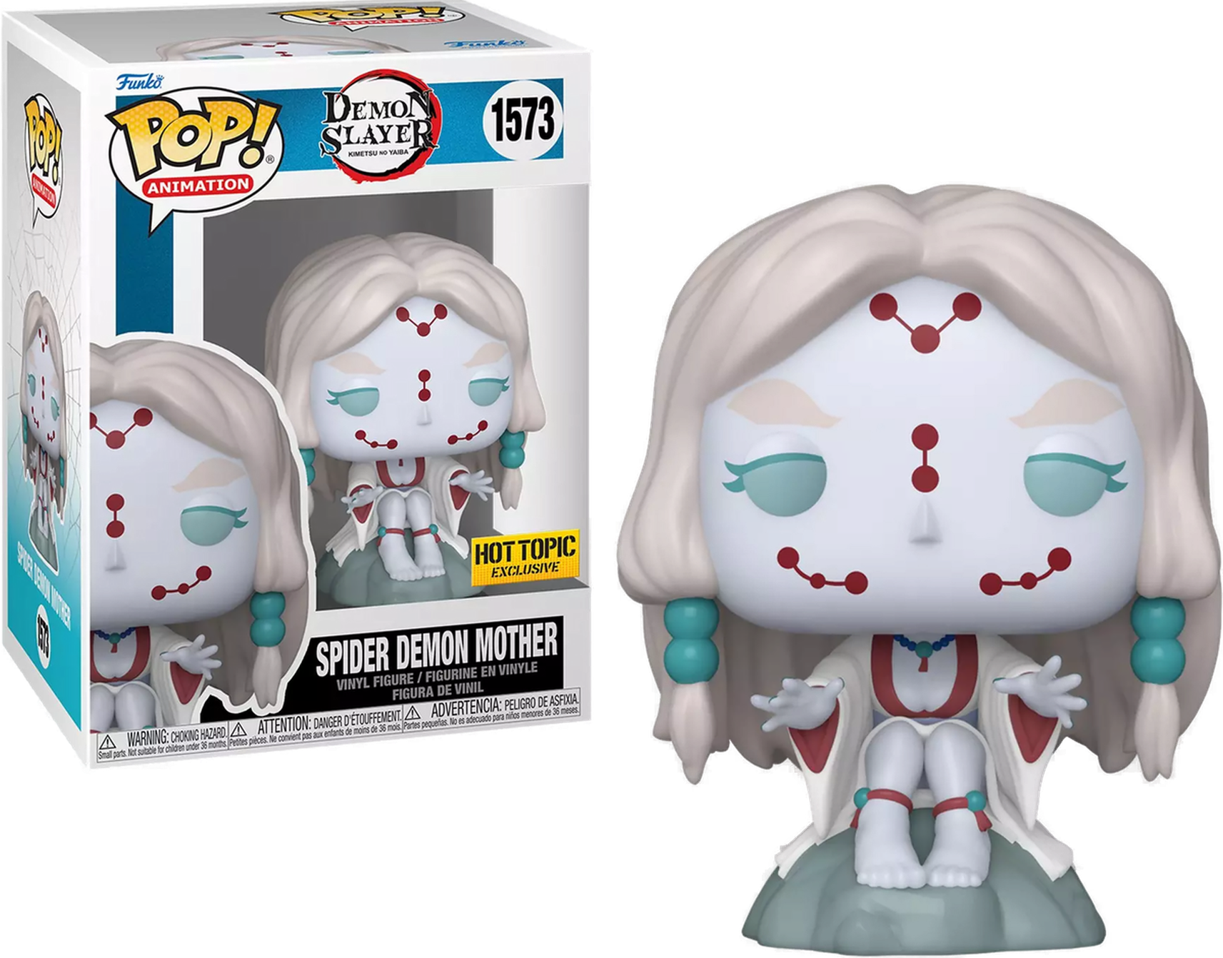 Funko Pop! Animation: Demon Slayer: Spider Demon Mother (Hot Topic