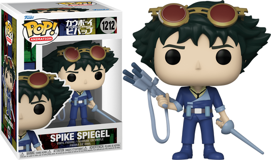 Animation: Cowboy Bebop: Spike Spiegel (Box Imperfection)