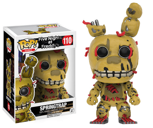 Funko Pop! Games: Five Nights at Freddy's: Springtrap