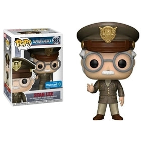 Marvel: Captain America The First Avenger: Stan Lee (Walmart Exclusive) - Shak's Pop Shop