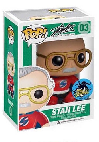 Funko Pop! Stan Lee Collectibles: Stan Lee (LACC Convention Exclusive)