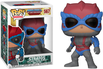 Funko Pop! Retro Toys: Masters Of The Universe: Stratos (Box Imperfection)