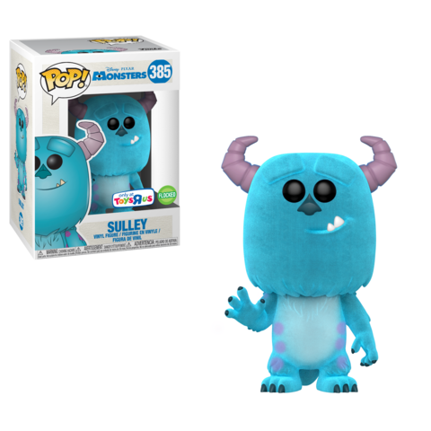 Funko Pop! Disney: Monsters Inc: Sulley (Flocked) (Toys R Us Exclusive)