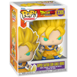 Funko Pop! Animation Super Saiyan Son Goku figure from Dragon Ball, mini size, collectible toy with detailed Super Saiyan design.