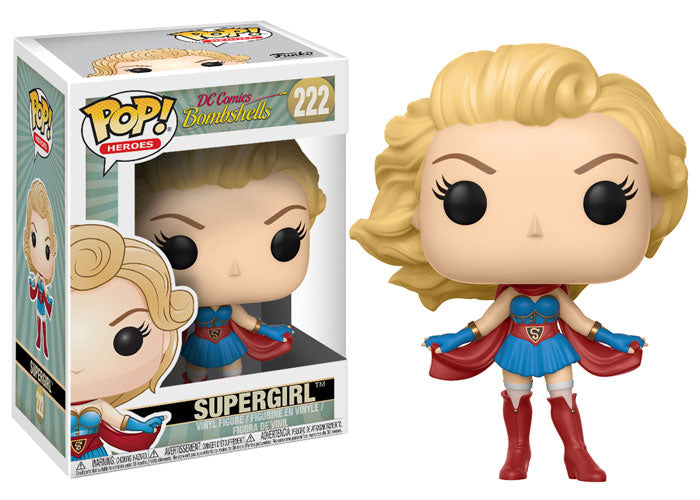 Funko Pop! Heroes: DC Bombshells: Supergirl
