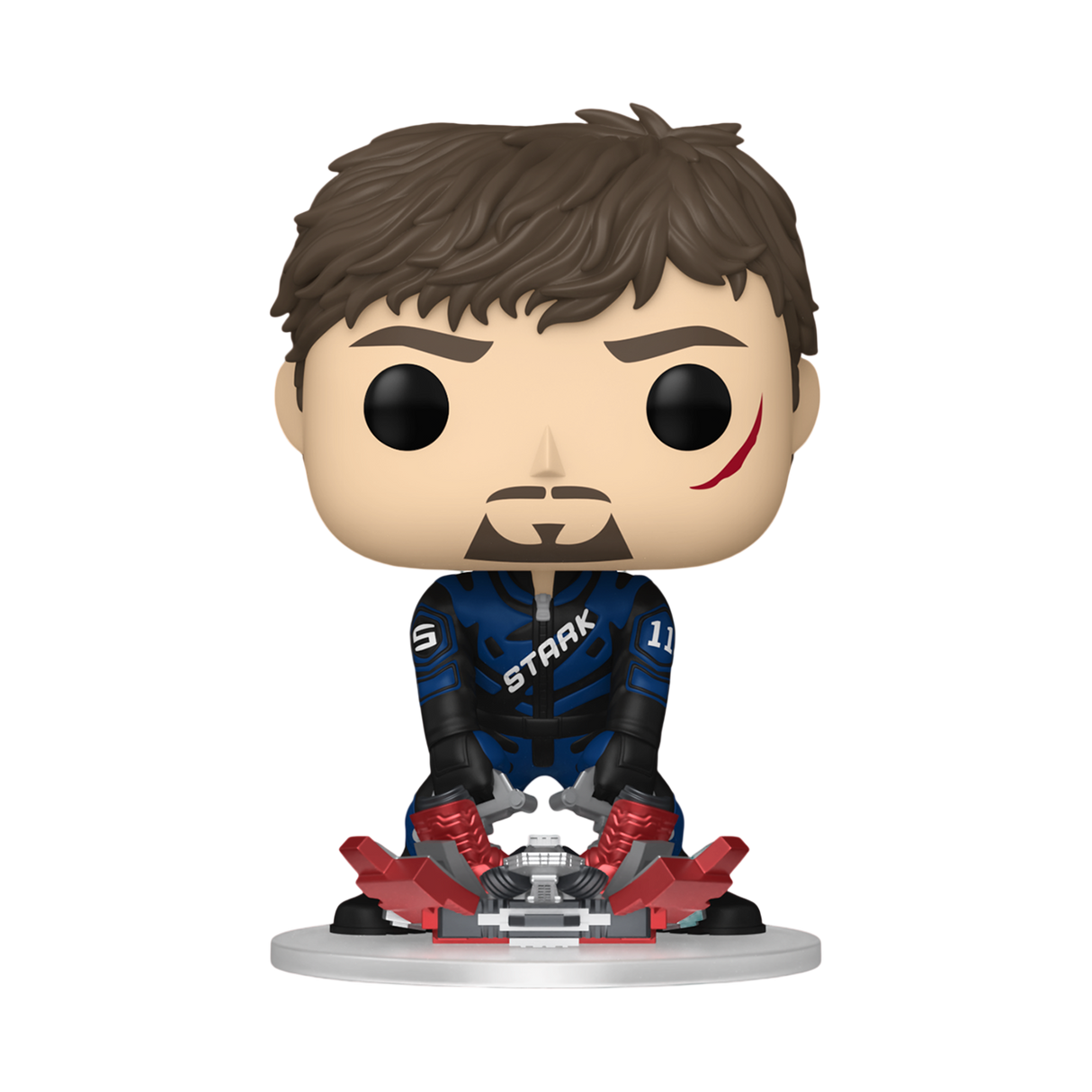 Funko Pop! Limited Edition: Marvel's Infinity Saga: Tony Stark (LE 9,500) (Funko Supreme Edition) (Walmart Exclusive)