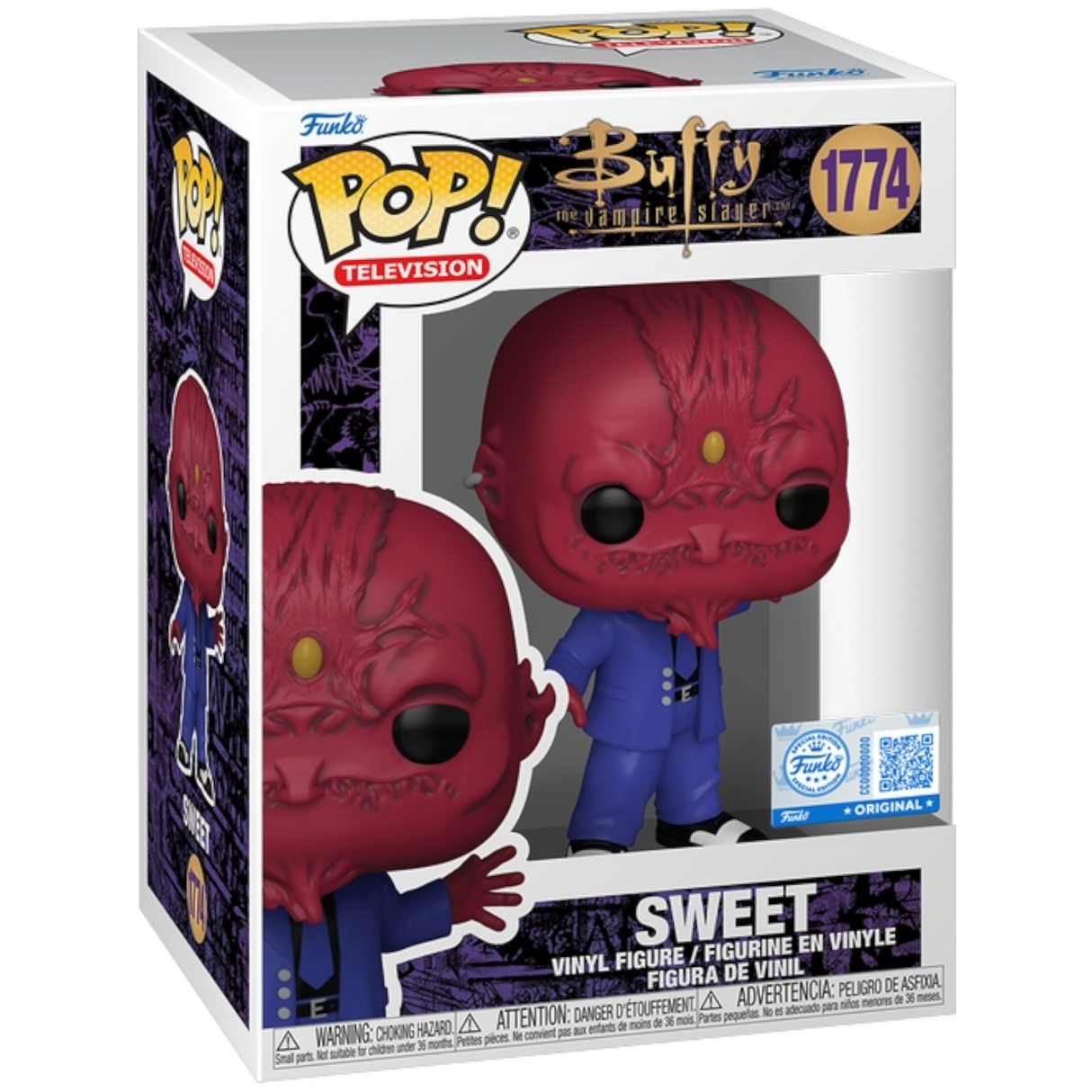 Funko Pop! Television: Buffy the Vampire Slayer: Sweet (Funko Shop Exclusive)