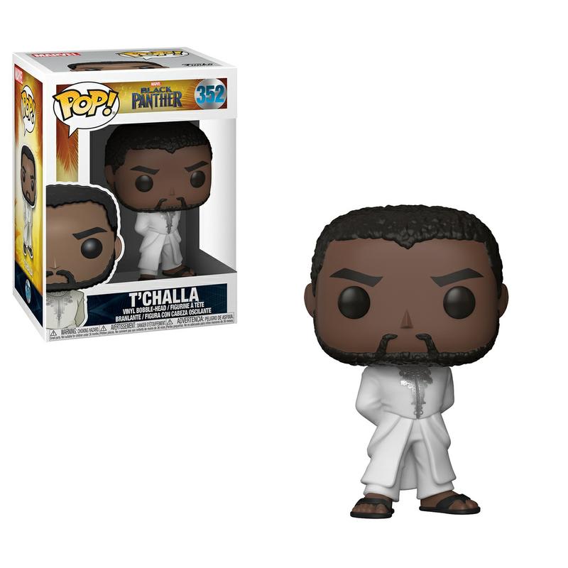 Funko Pop! Marvel: Black Panther: T'Challa
