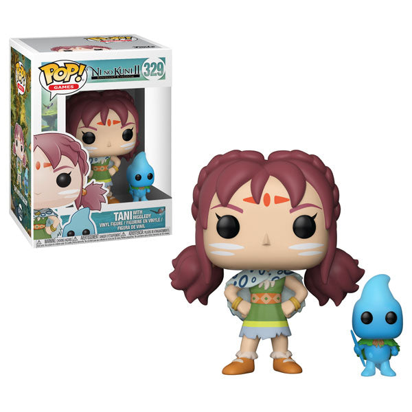 Funko Pop! Games: Nino Kuni II: Tani With Higgledy (Box Imperfection)