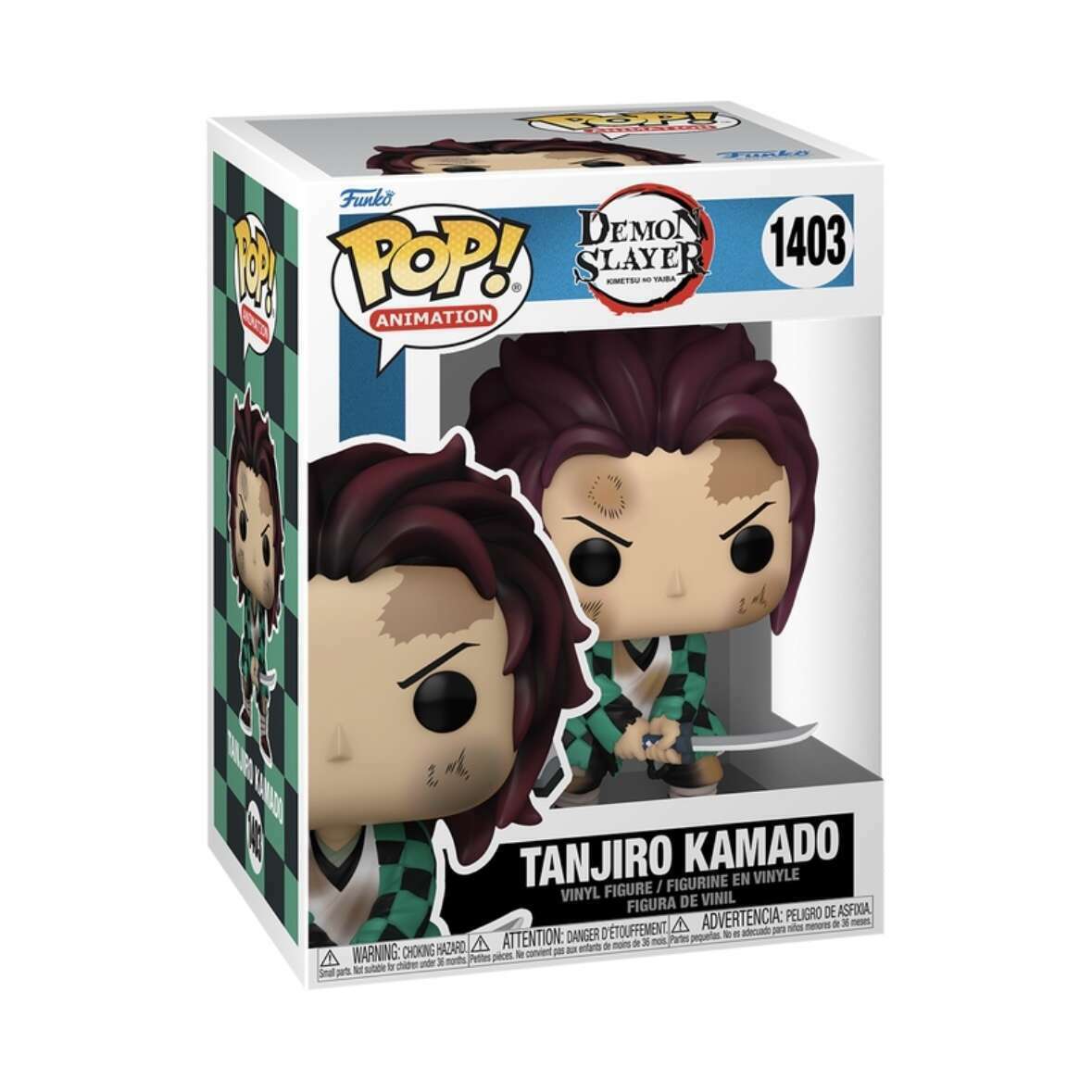 Funko Pop! Animation: Demon Slayer: Tanjiro Kamado