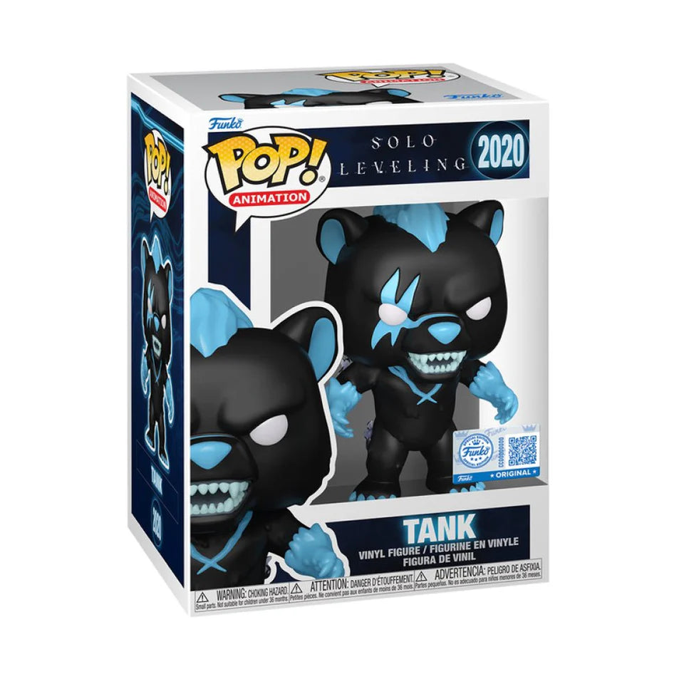 Funko Pop! Animation: Solo Leveling: Tank (Funko Shop Exclusive)