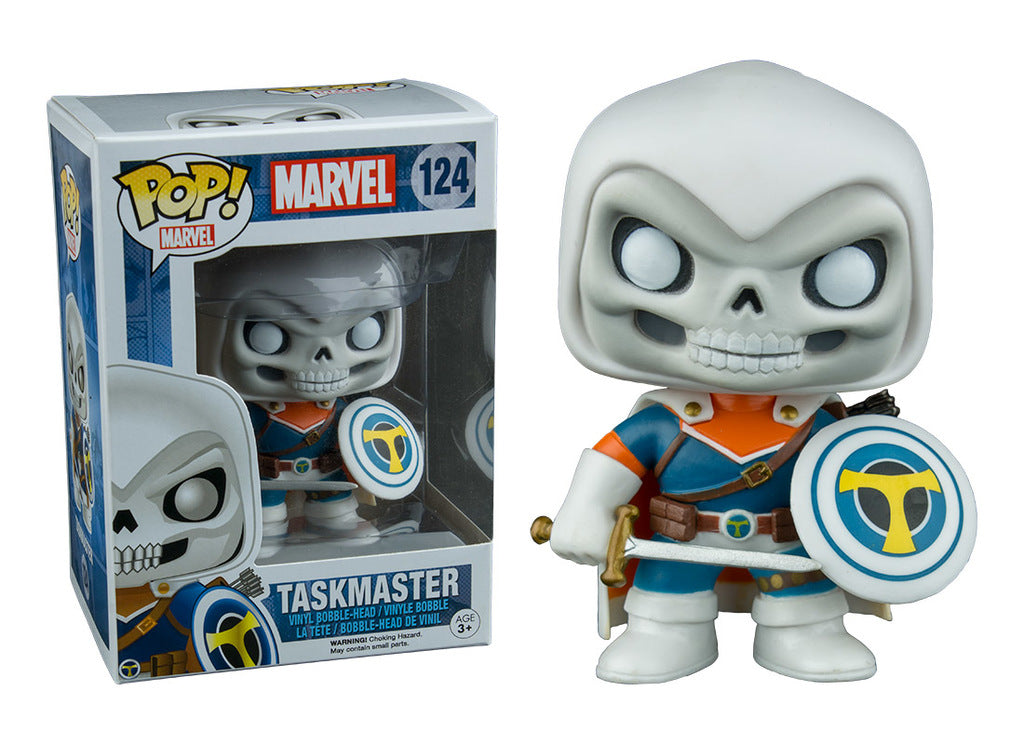Funko Pop! Marvel: Taskmaster