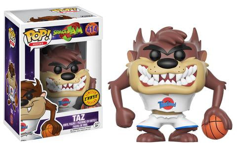 Funko Pop! Movies: Space Jam: Taz (Chase)