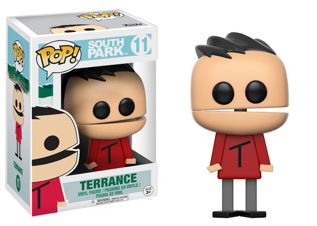 Funko Pop! Television: South Park: Terrance (Box Imperfection) - Shak's Pop Shop