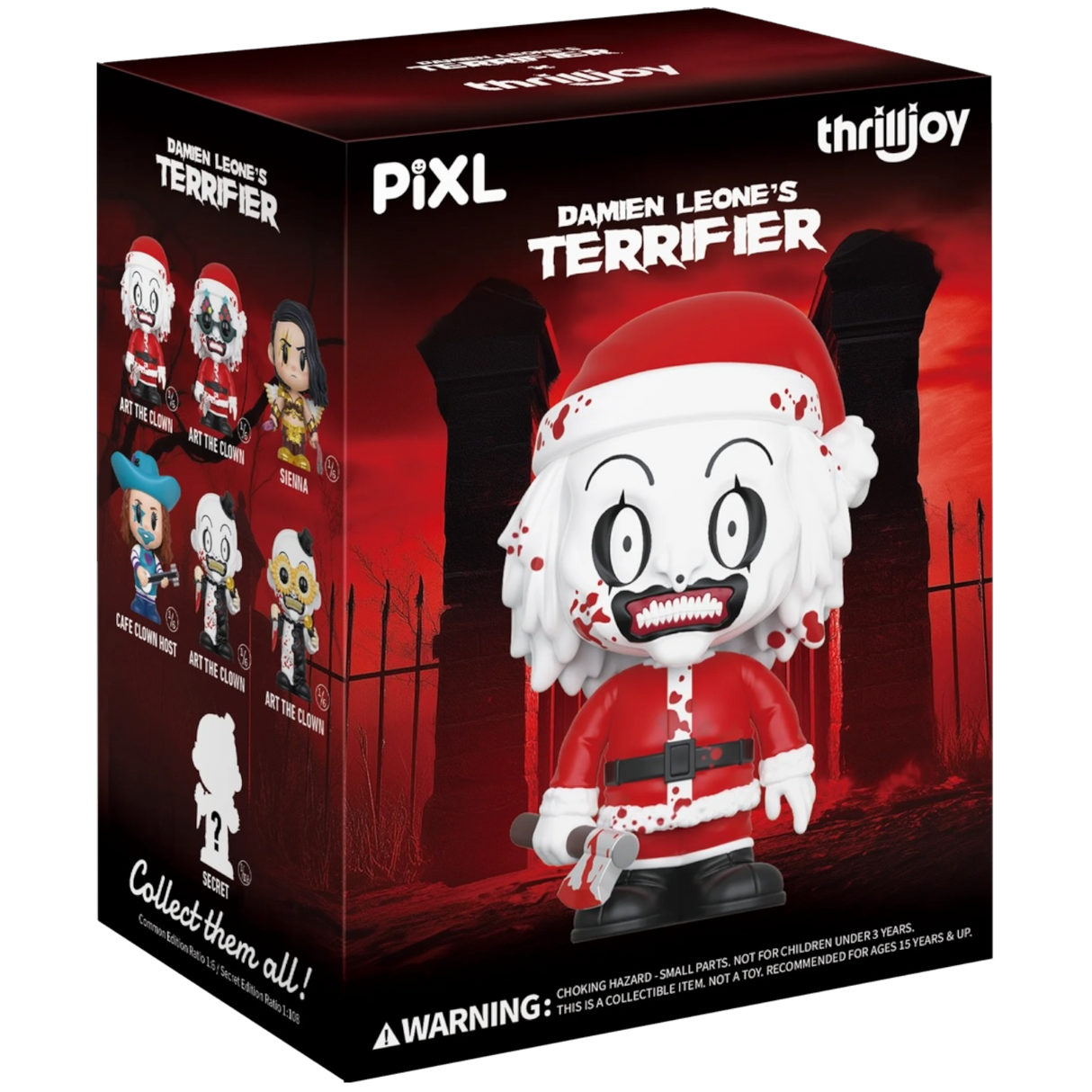 Thrilljoy PIXL! Terrifier