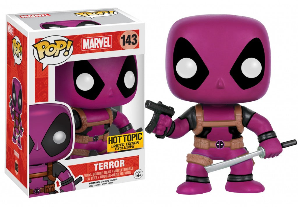 Funko Pop! Marvel: Terror (Hot Topic Exclusive) (Box Imperfection)