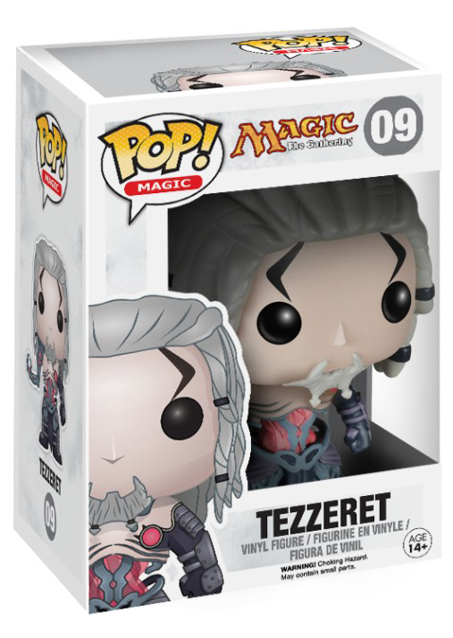 Funko Pop! Magic: Magic the Gathering: Tezzeret (Box Imperfection)