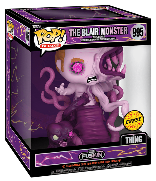 Funko Pop! Deluxe: Games: Funko Fusion: The Blair Monster (Eddie-Fied Chase) (Box Imperfection)