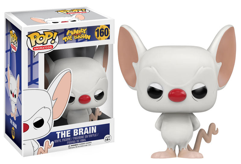 Funko Pop! Animation: Pinky and The Brain: The Brain (Box Imperfection)