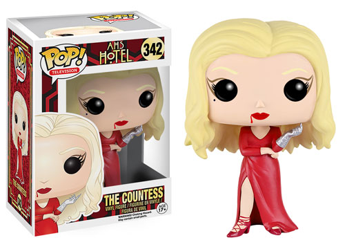 Funko Pop! Television American Horror Story Hotel The Countess vinyl figure in collectible pose
