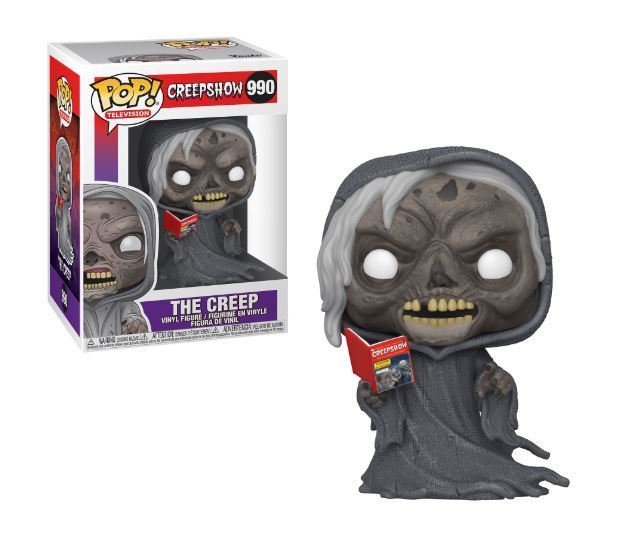 Funko Pop! vinyl figure of 'The Creep' from Creepshow with packaging on a white background