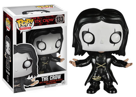 Funko Pop! Movies: The Crow (Box Imperfection) - Shak's Pop Shop