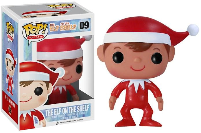 Funko Pop! Holidays: The Elf on the Shelf (Box Imperfection)