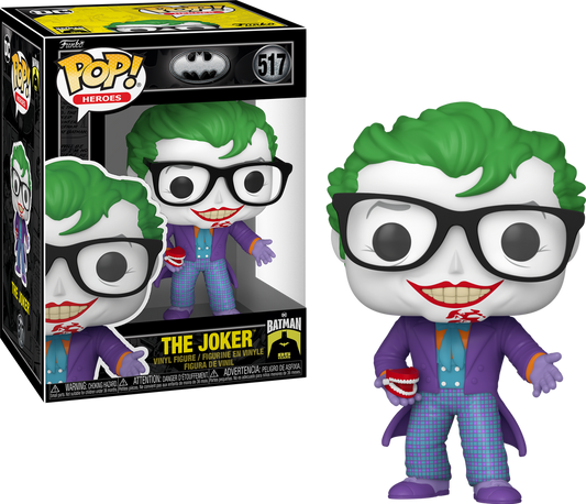 Funko Pop! Heroes: Batman 85th Anniversary: The Joker With Teeth (1989)