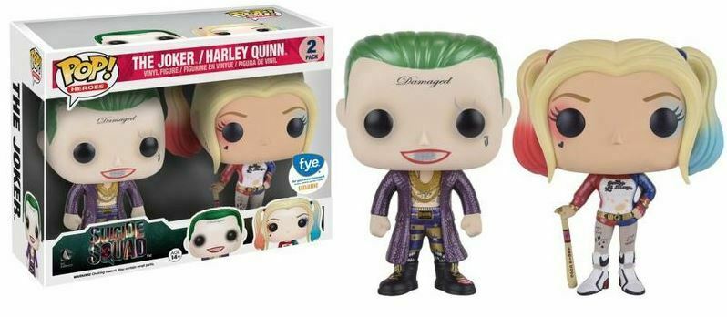 Funko Pop! Heroes: Suicide Squad: The Joker & Harley Quinn (HMV Exclusive)