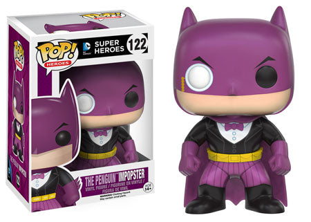 Funko Pop! Heroes: DC Super Heroes: The Penguin Impopster (Box Imperfection)