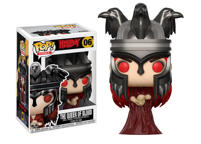 Funko Pop! Comics: Hellboy: The Queen of Blood