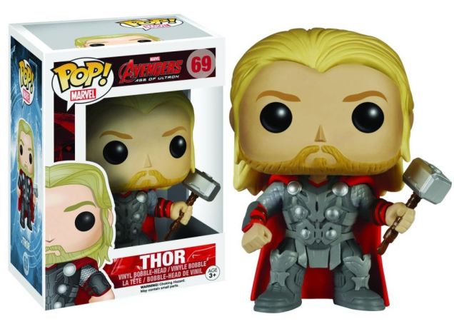 Funko Pop! Marvel: Avengers Age of Ultron: Thor (Box Imperfection)