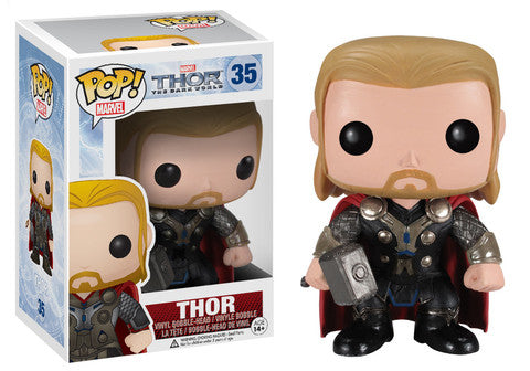 Funko Pop! Marvel: Thor The Dark World: Thor (Box Imperfection)