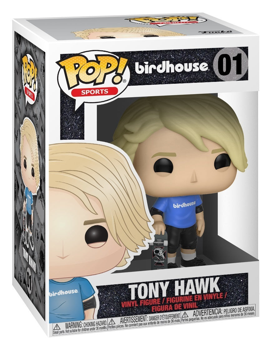 Funko Pop! Sports: Tony Hawk (Box Imperfection)