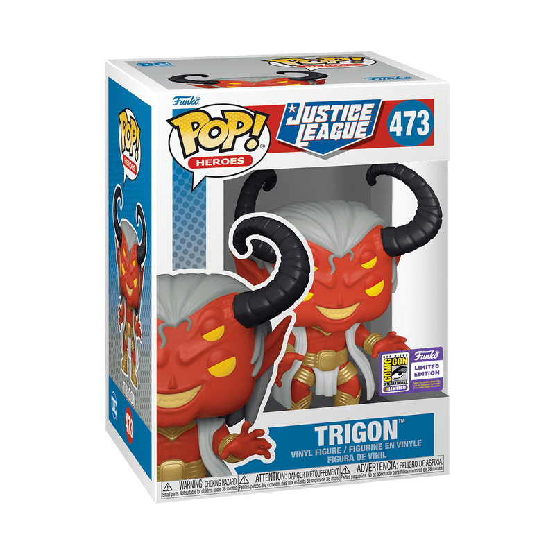 Funko Pop! Heroes: Justice League: Trigon (2023 SDCC Convention Exclusive)