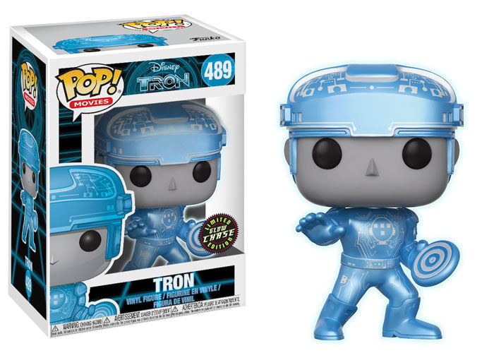 Funko Pop! Movies: Disney Tron: Tron (Chase)