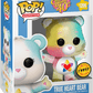 Funko Pop! Animation: Care Bears 40th: True Heart Bear (Translucent Glitter)