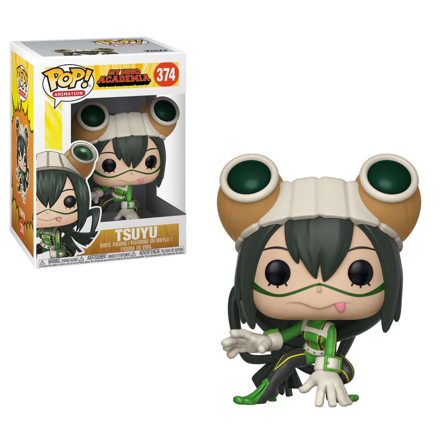 Funko Pop! Animation: My Hero Academia: Tsuyu