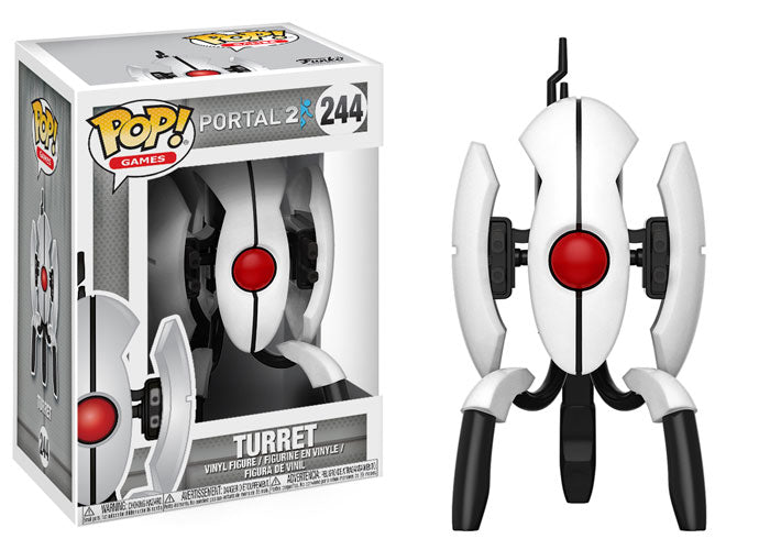 Funko Pop! Games: Portal 2: Turret