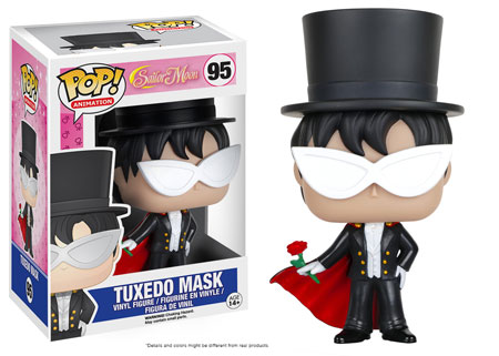 Funko Pop! Animation: Sailor Moon: Tuxedo Mask (Box Imperfection)