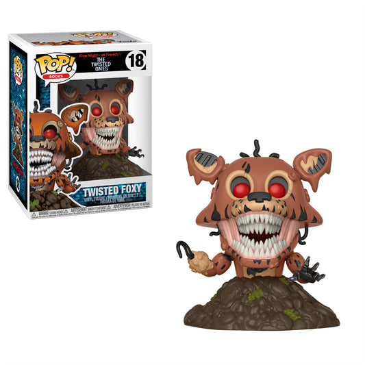 Funko Pop! Games: Five Nights at Freddy's Sister Location: Twisted Foxy